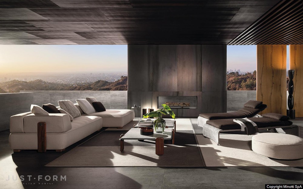 Уличный модульный диван Florida Outdoor фабрика Minotti фотография № 13