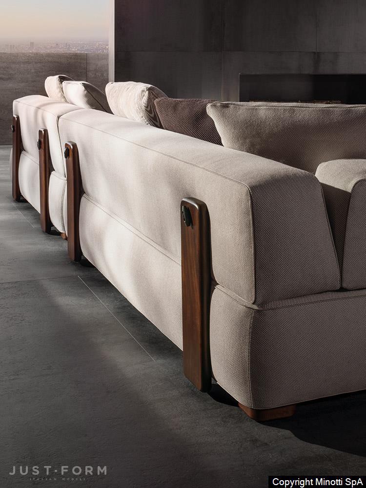 Уличный модульный диван Florida Outdoor фабрика Minotti фотография № 11
