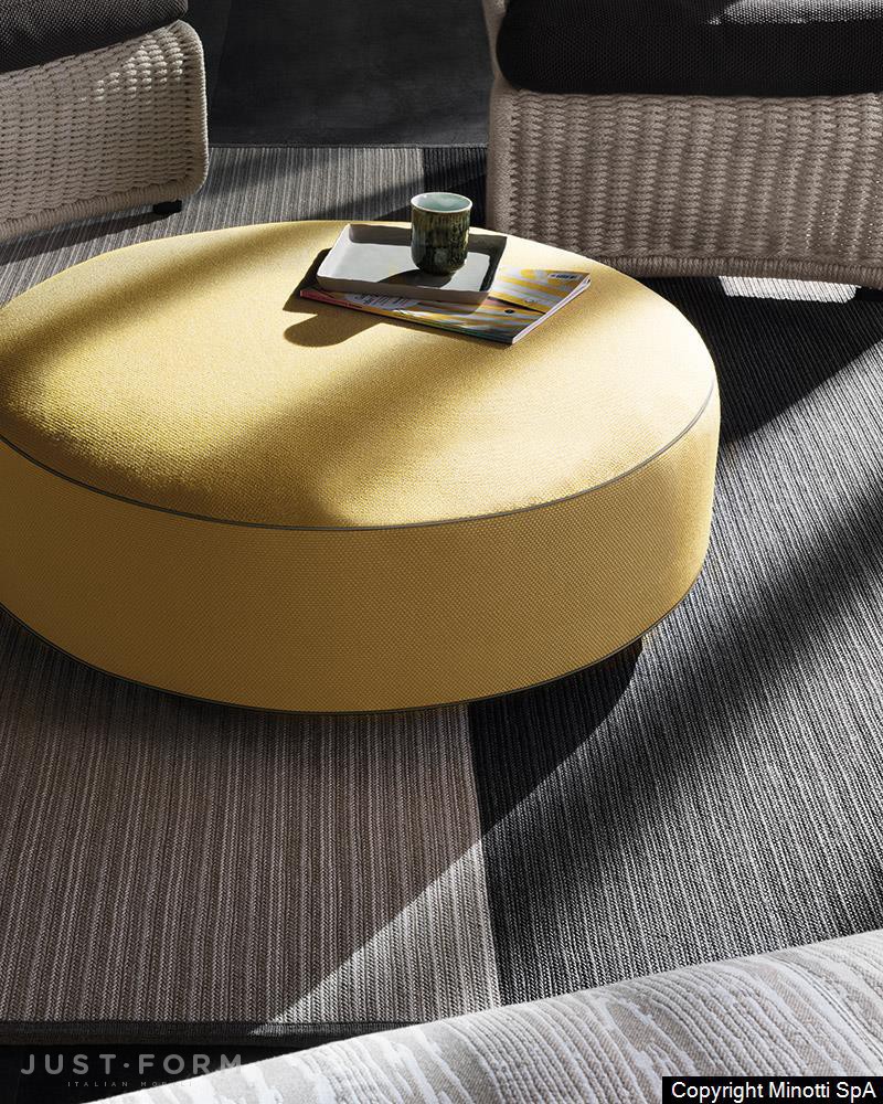 Уличный модульный диван Florida Outdoor фабрика Minotti фотография № 9