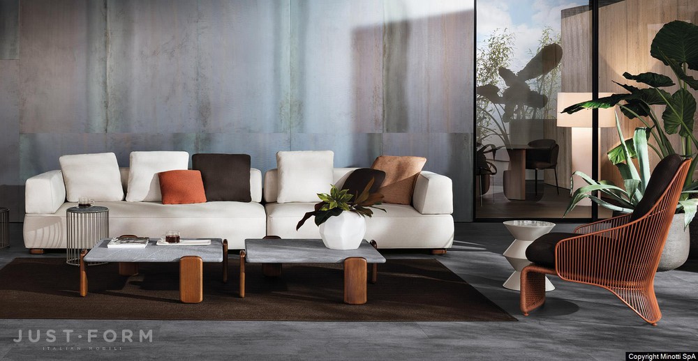 Уличный модульный диван Florida Outdoor фабрика Minotti фотография № 8