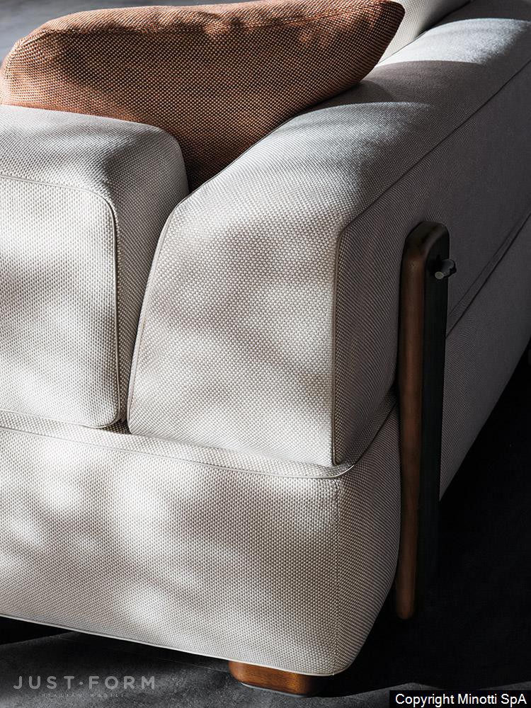 Уличный модульный диван Florida Outdoor фабрика Minotti фотография № 7