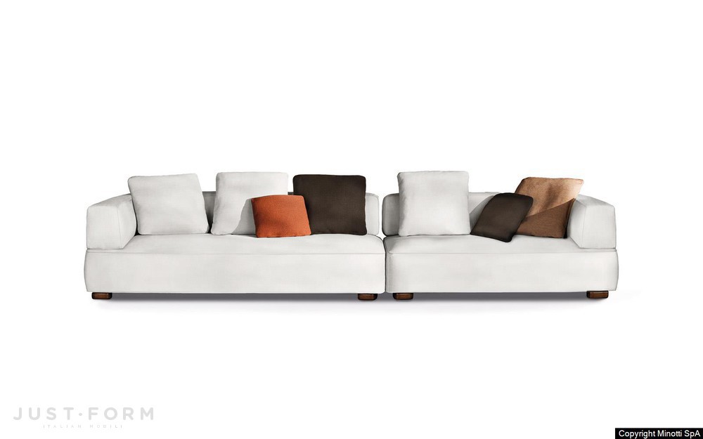 Уличный модульный диван Florida Outdoor фабрика Minotti фотография № 2