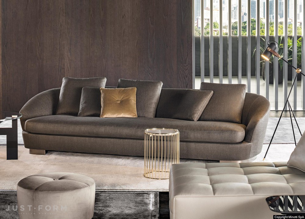 Диван Jacques фабрика Minotti фотография № 13