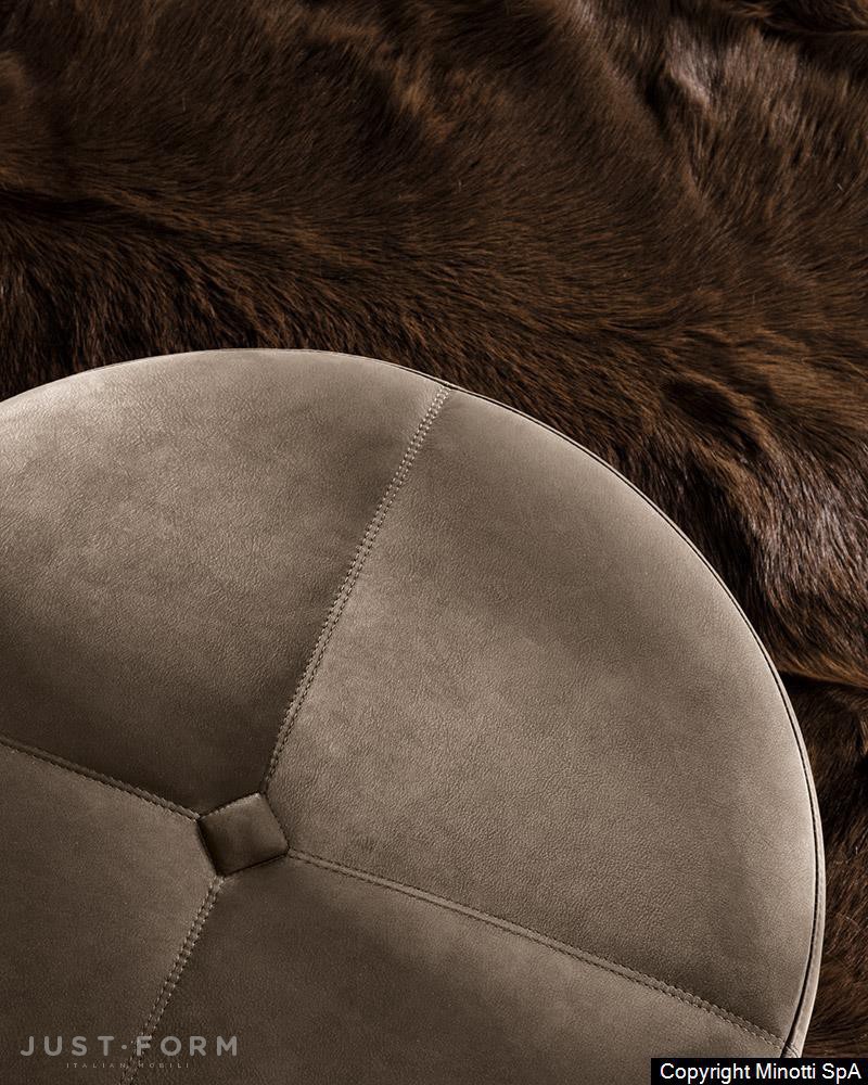 Угловой диван Jacques Angled Sofa фабрика Minotti фотография № 9