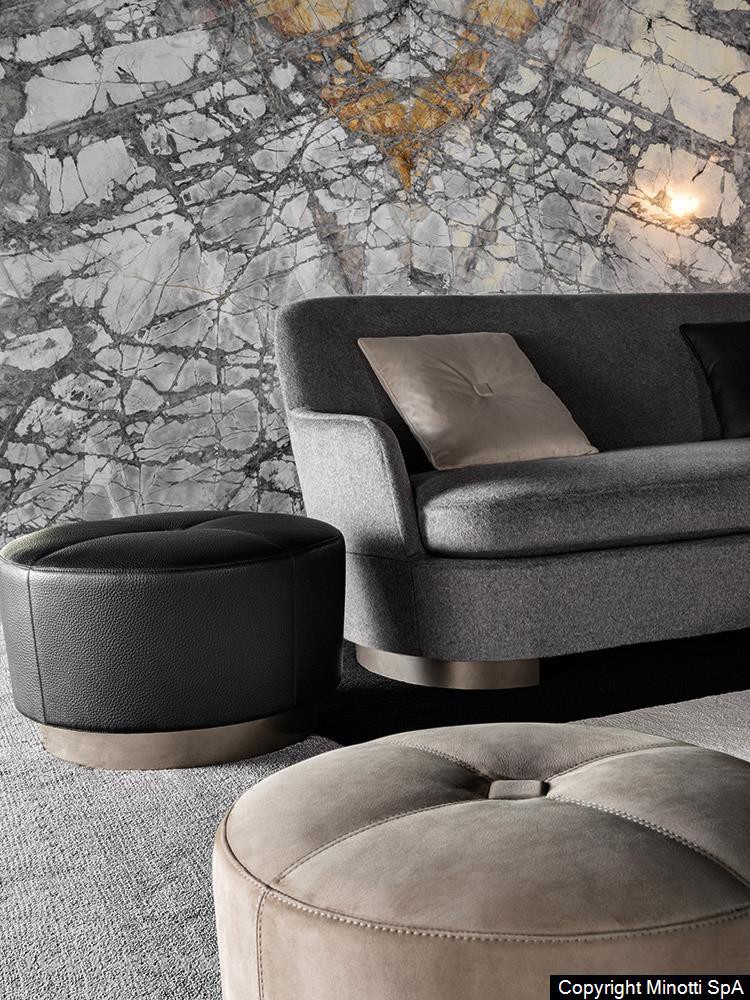 Угловой диван Jacques Angled Sofa фабрика Minotti фотография № 7