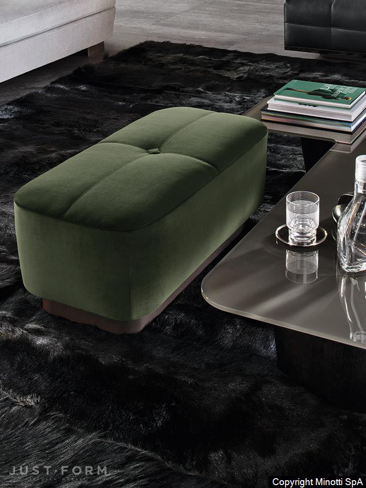 Угловой диван Jacques Angled Sofa фабрика Minotti фотография № 10