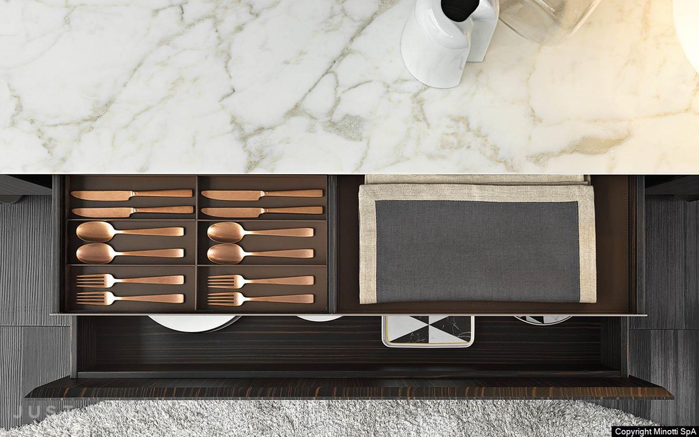 Буфет Lou Horizontal Dining фабрика Minotti фотография № 5
