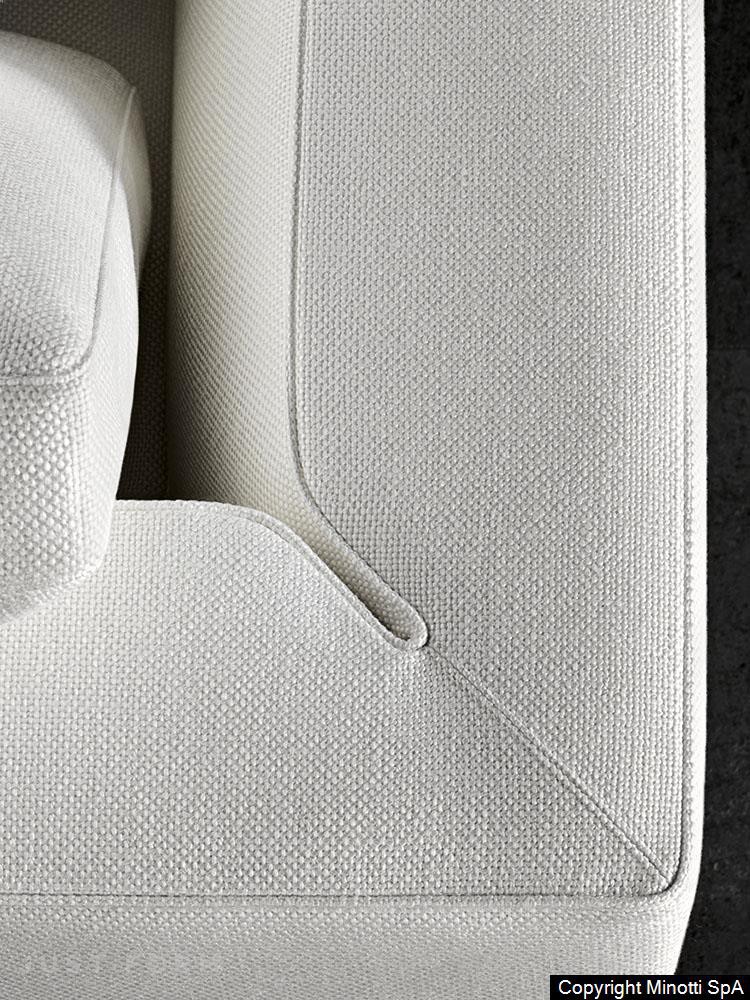 Диван Powell фабрика Minotti фотография № 7
