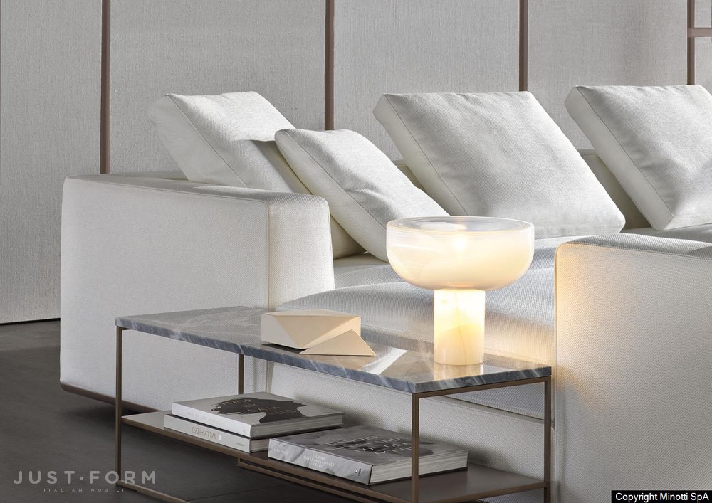 Модульный диван Powell фабрика Minotti фотография № 26