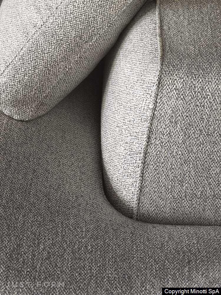 Модульный диван Powell фабрика Minotti фотография № 24