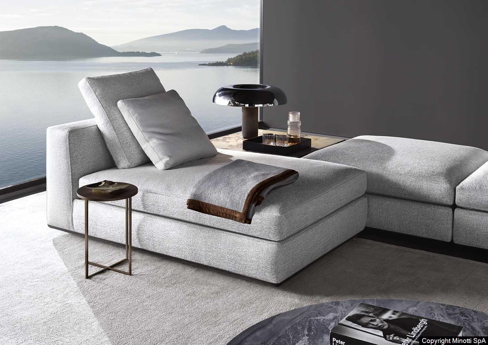 Модульный диван Powell фабрика Minotti фотография № 22