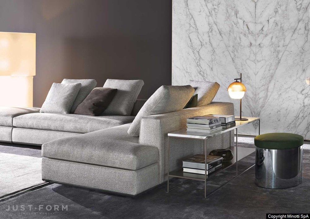 Модульный диван Powell фабрика Minotti фотография № 21