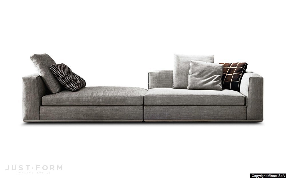 Модульный диван Powell фабрика Minotti фотография № 1