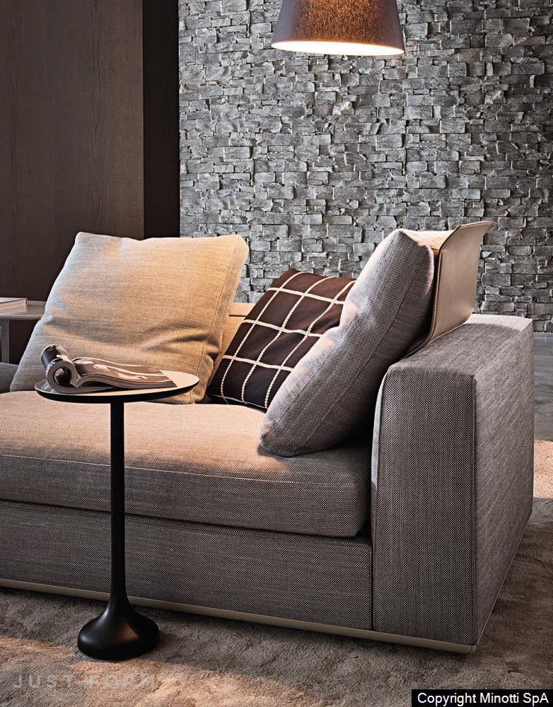 Модульный диван Powell фабрика Minotti фотография № 18
