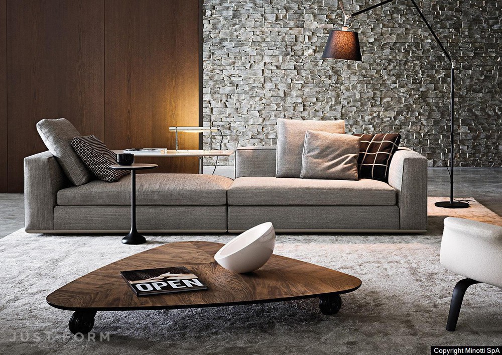 Модульный диван Powell фабрика Minotti фотография № 17