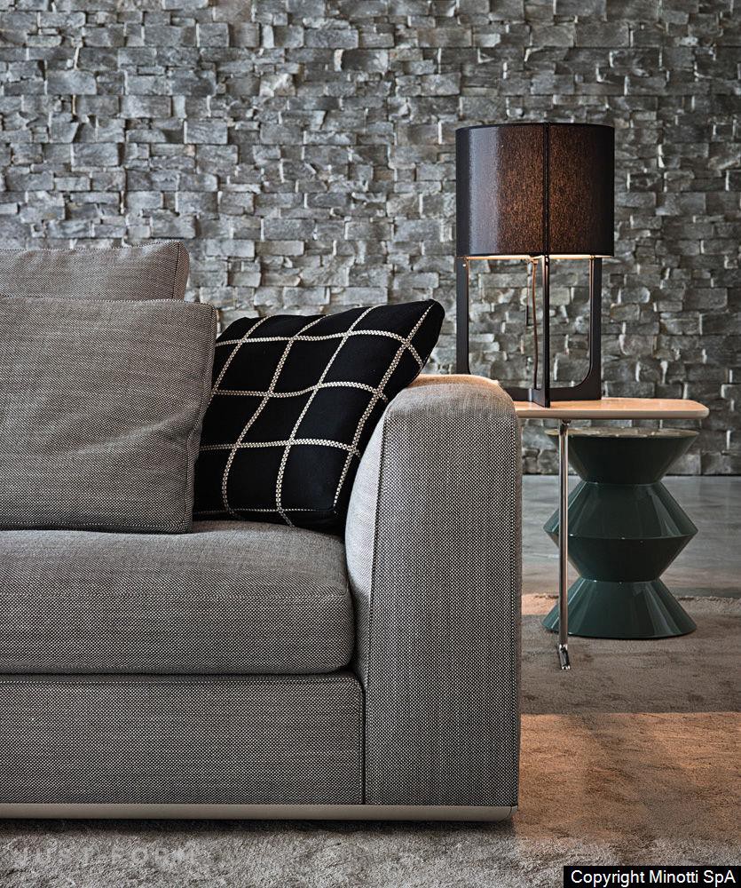 Модульный диван Powell фабрика Minotti фотография № 15