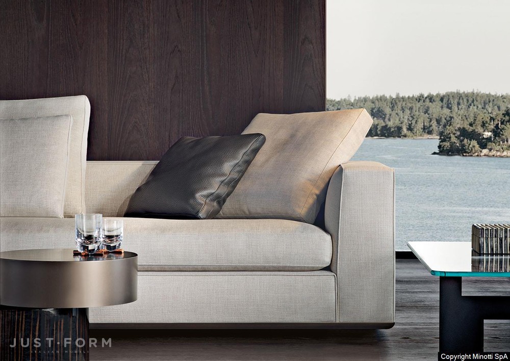 Модульный диван Powell фабрика Minotti фотография № 11