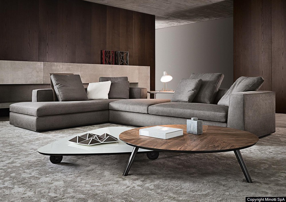 Модульный диван Powell фабрика Minotti фотография № 7