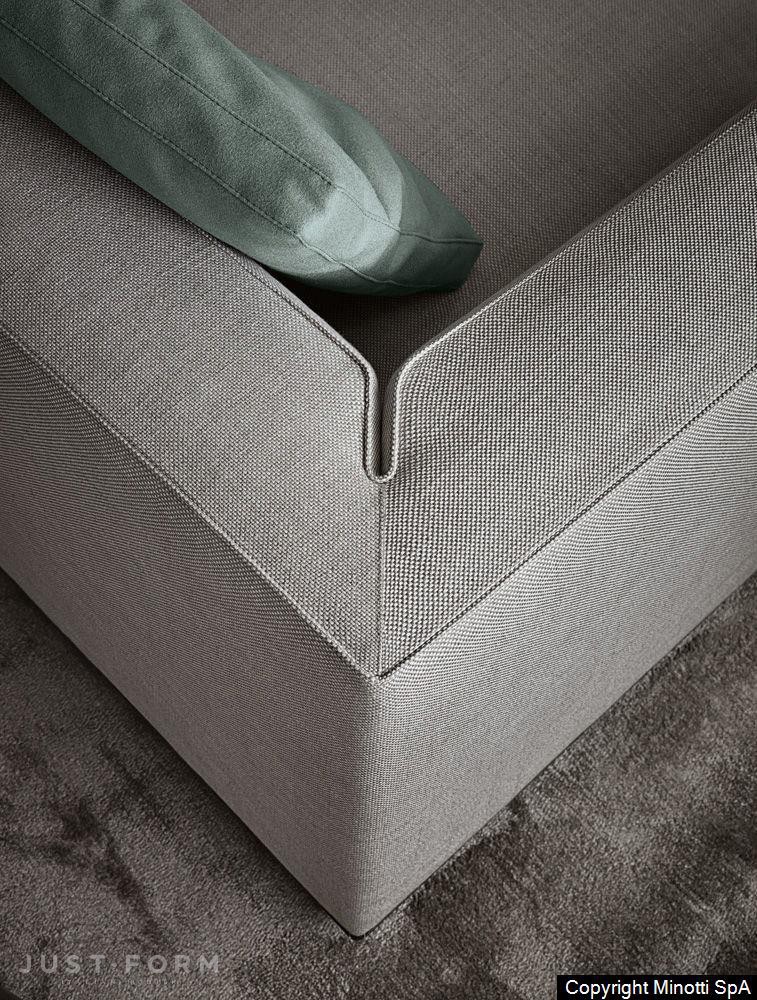 Модульный диван Powell фабрика Minotti фотография № 6
