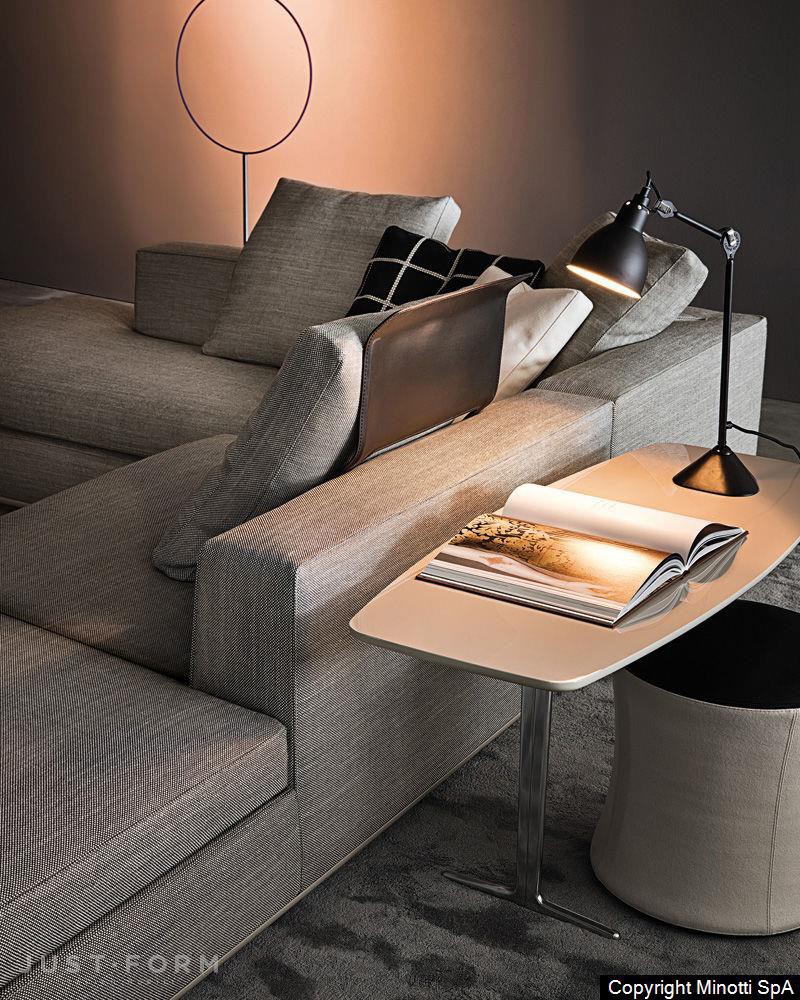 Модульный диван Powell фабрика Minotti фотография № 4