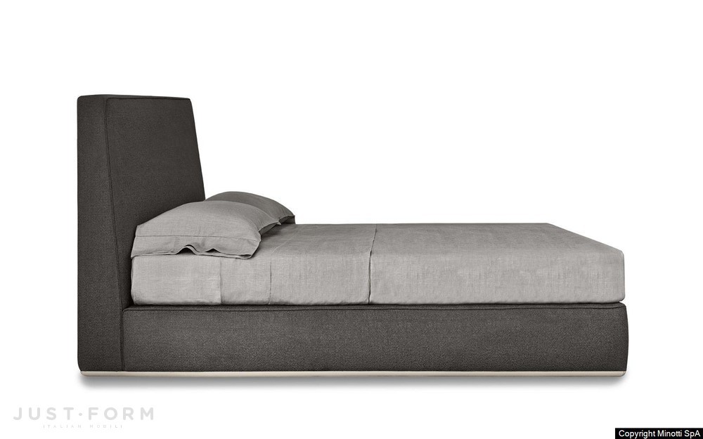 Кровать Powell Bed.121 фабрика Minotti фотография № 1