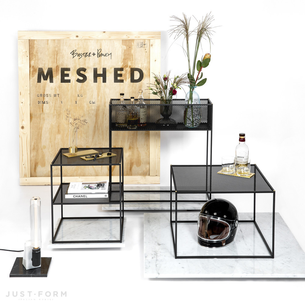 Приставной столик Meshed / Side Table фабрика Buster + Punch фотография № 12