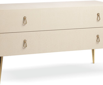 Комод с двумя ящиками City Chest of Drawers