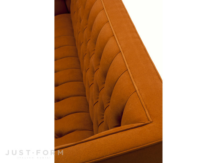 Трехместный диван Tux 3 Seater Sofa фабрика Stuart Scott фотография № 7