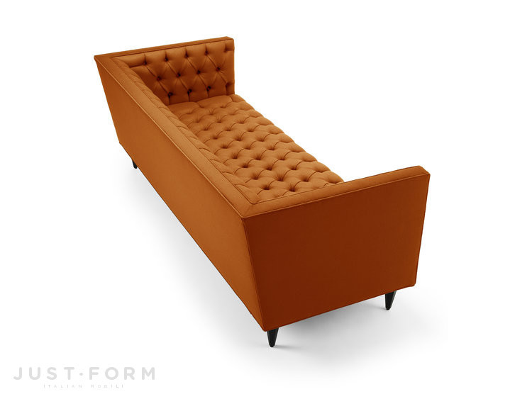 Трехместный диван Tux 3 Seater Sofa фабрика Stuart Scott фотография № 2
