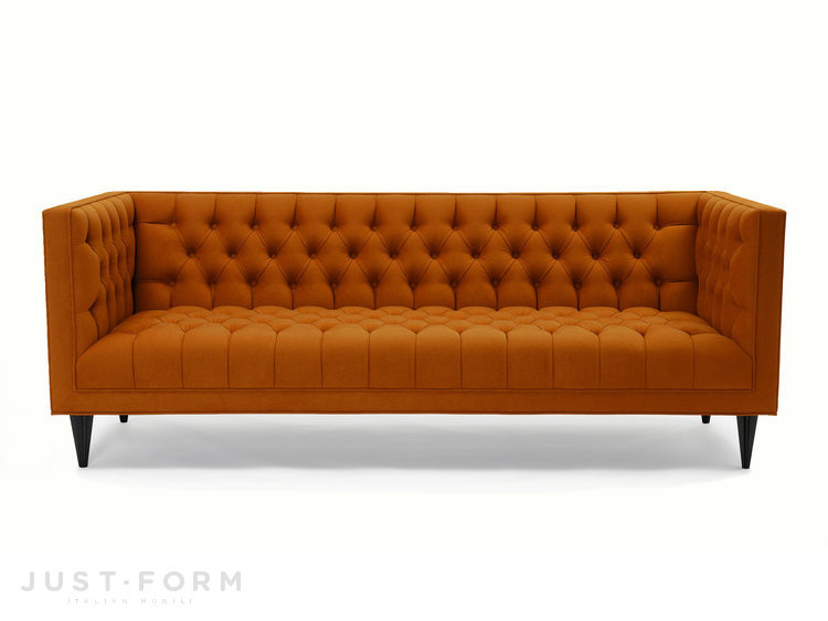 Трехместный диван Tux 3 Seater Sofa фабрика Stuart Scott фотография № 1