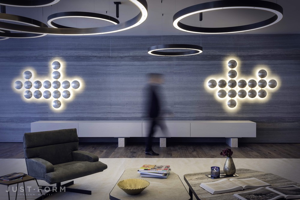 Люстра Light Ring Horizontal фабрика Henge фотография № 15