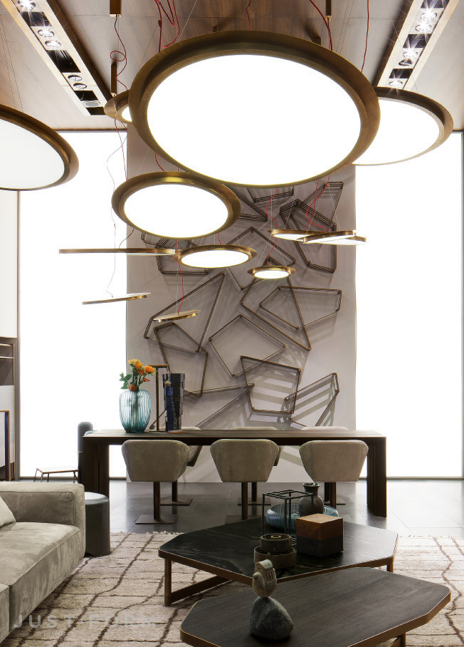 Книжные полки Tangram фабрика Henge фотография № 8