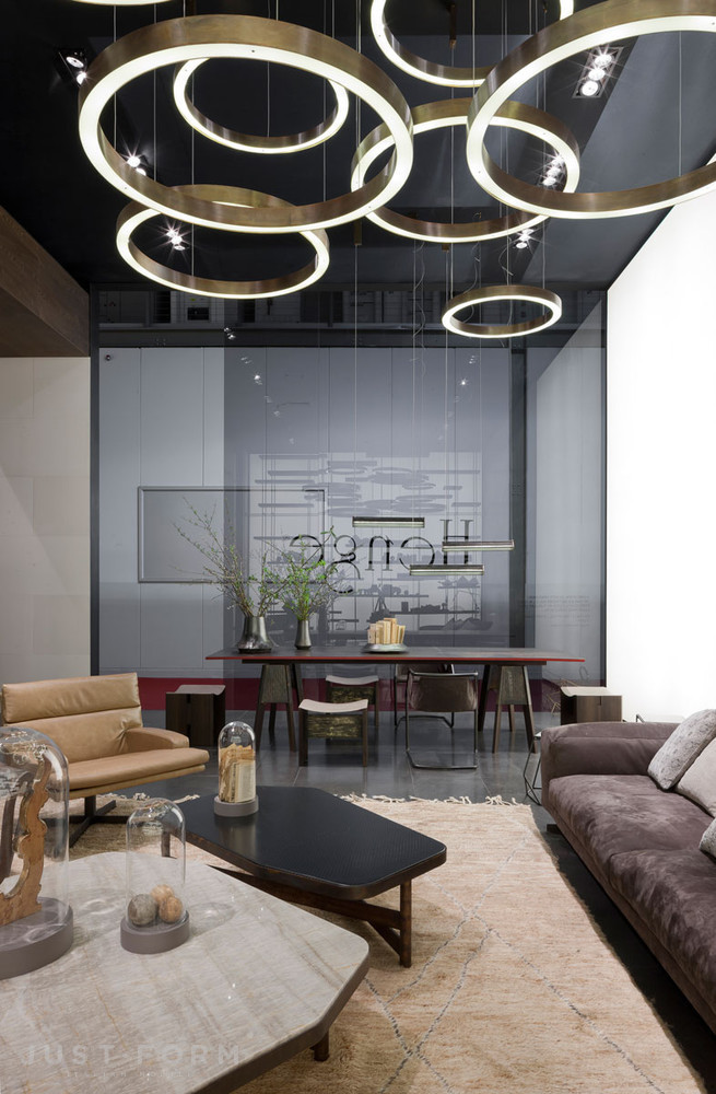 Люстра Light Ring Horizontal фабрика Henge фотография № 22