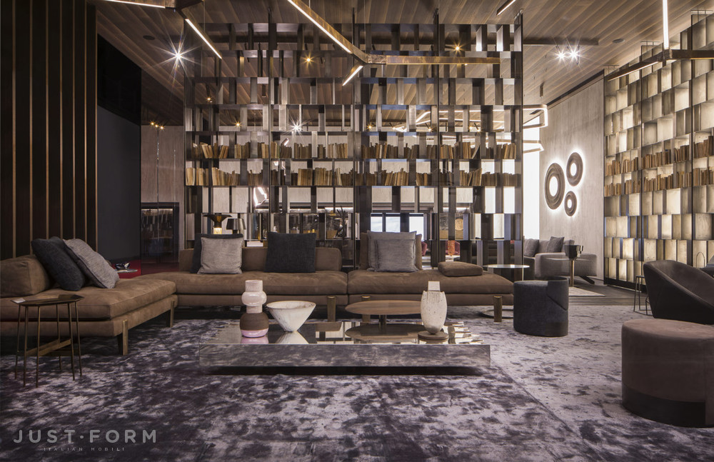 Модульный диван Lailand Sofa фабрика Henge фотография № 8