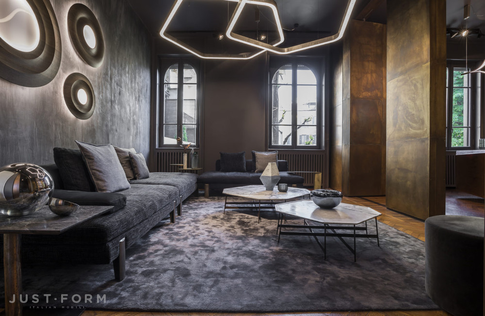 Модульный диван Lailand Sofa фабрика Henge фотография № 5