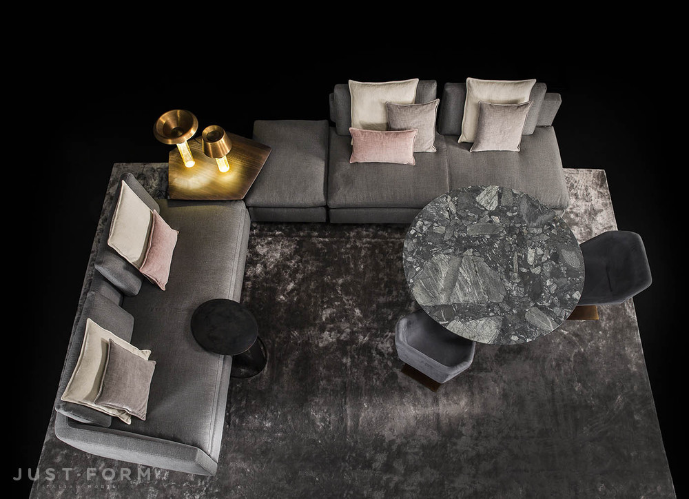 Модульный диван Human Sofa фабрика Henge фотография № 2