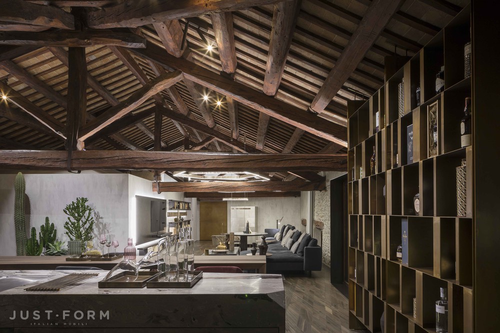 Библотека Bistrot S фабрика Henge фотография № 5