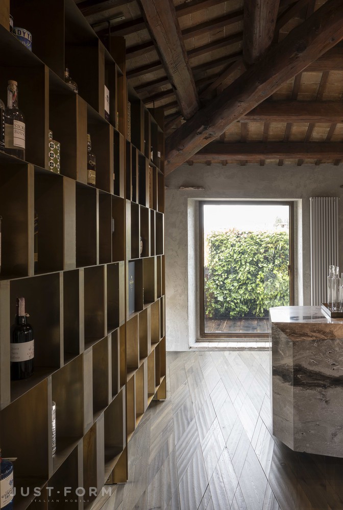 Библотека Bistrot S фабрика Henge фотография № 6