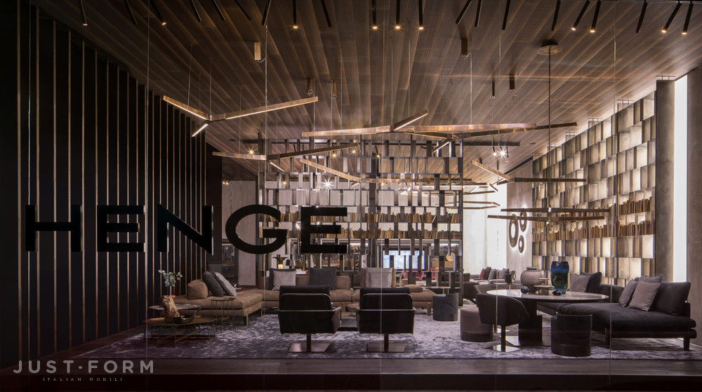 Библотека Bistrot S фабрика Henge фотография № 8