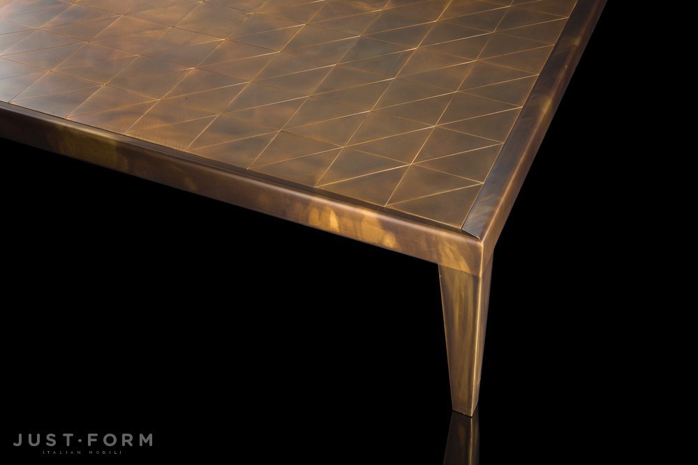 Кофейный столик D-Code Table фабрика Henge фотография № 1