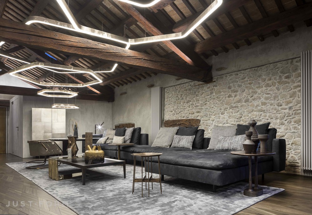 Кофейный столик Octagon Table фабрика Henge фотография № 9