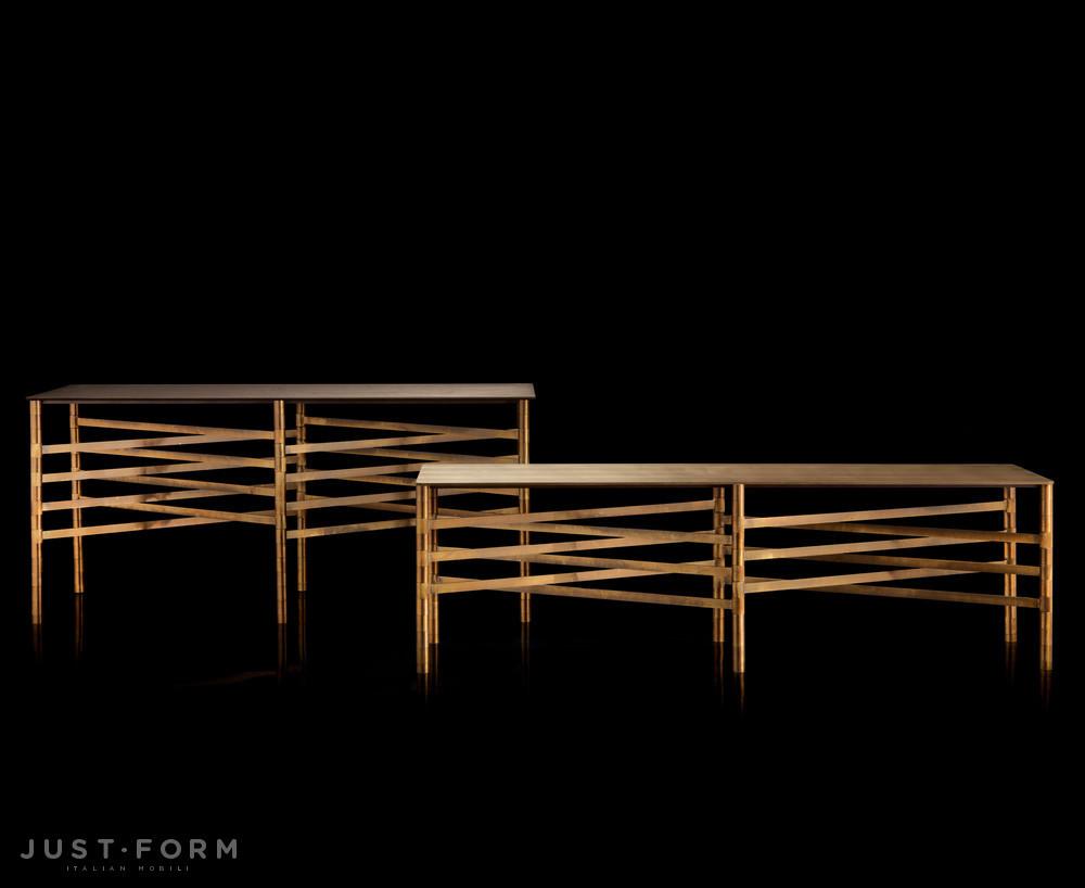 Кофейный столик и консоль Network Table фабрика Henge фотография № 2