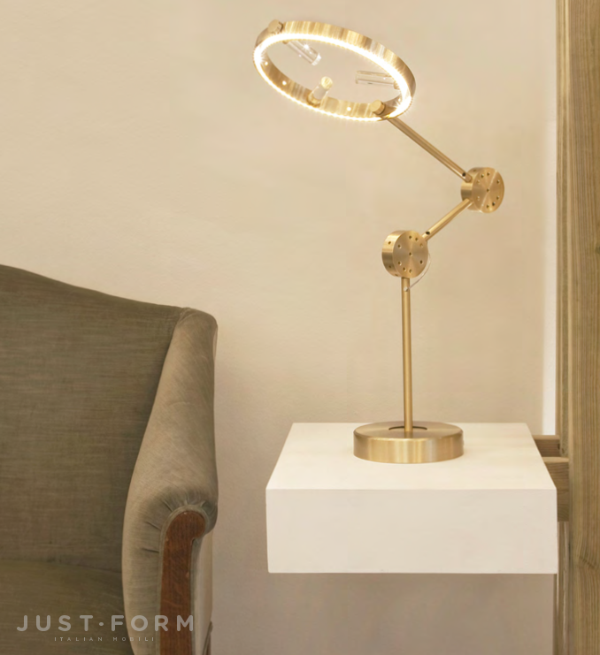 Настольная лампа Arlo Table Lamp фабрика Baroncelli фотография № 2