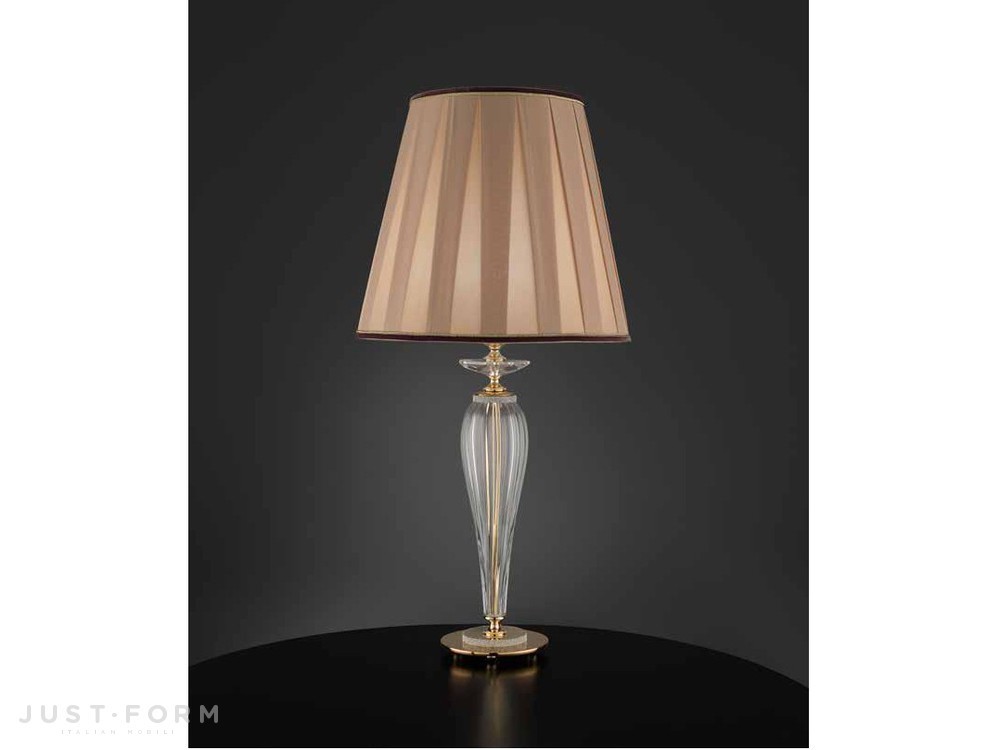 Настольный светильник Euroluce Lampadari Amelie Lg1 фабрика Euroluce Lampadari srl фотография № 7