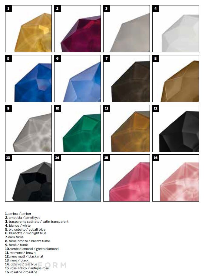 Настольный светильник Euroluce Lampadari Amelie Lg1 фабрика Euroluce Lampadari srl фотография № 6