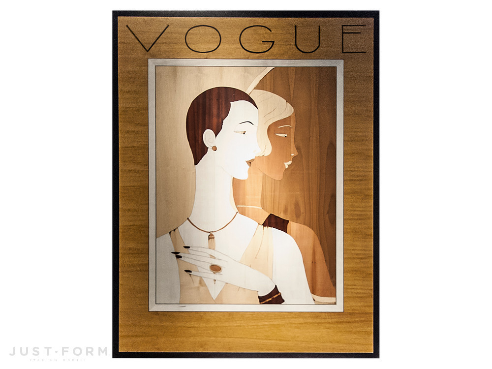 Картина Vogue фабрика HEBANON фотография № 1