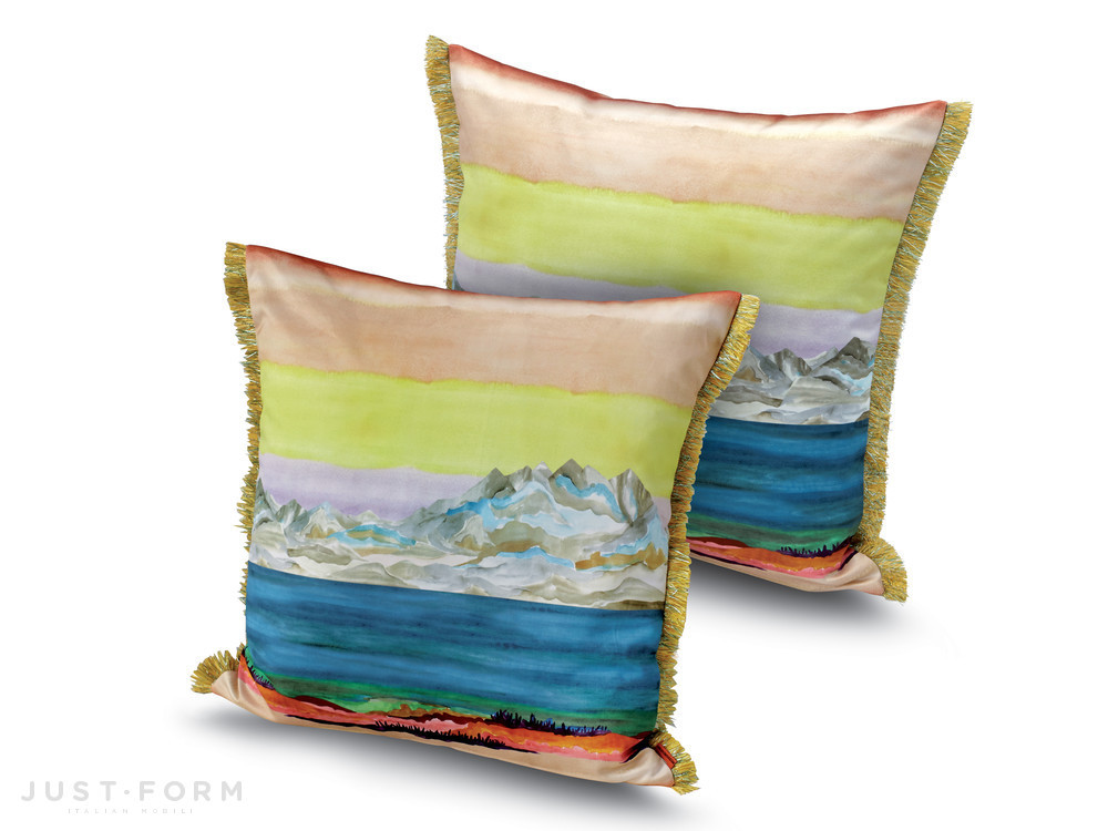 Диванная подушка Wimereux фабрика Missoni Home фотография № 1