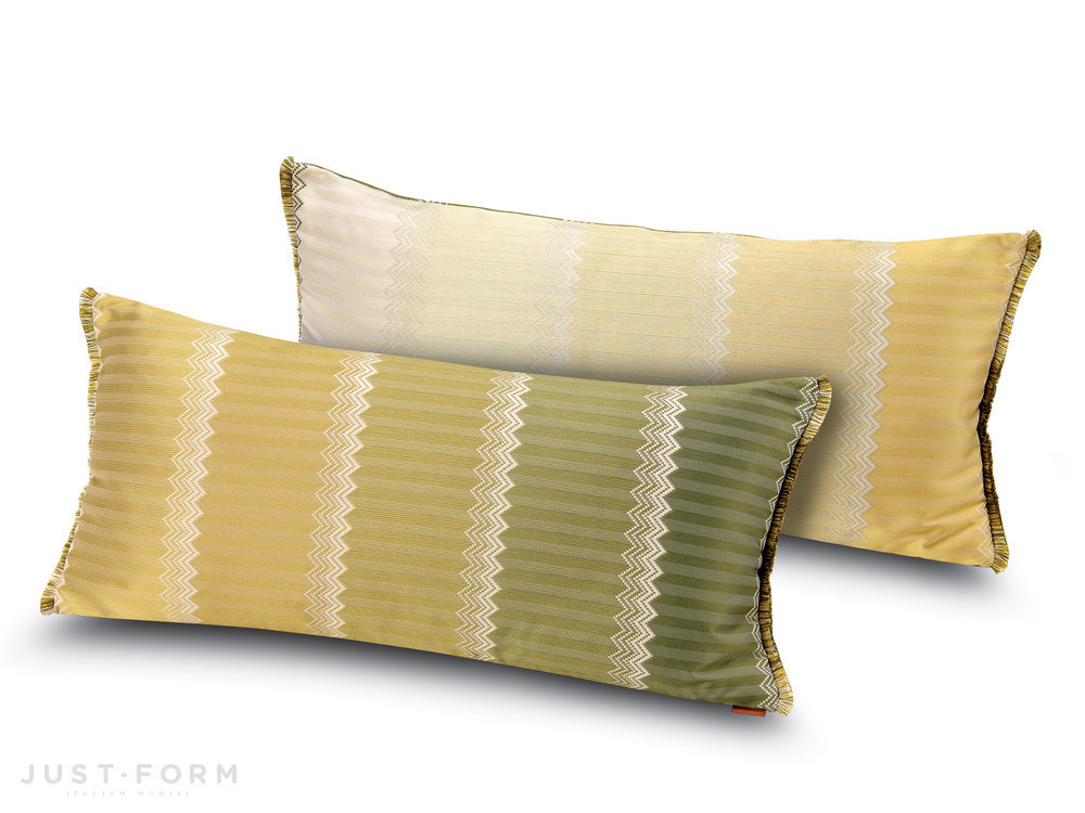 Диванная подушка Wells фабрика Missoni Home фотография № 1