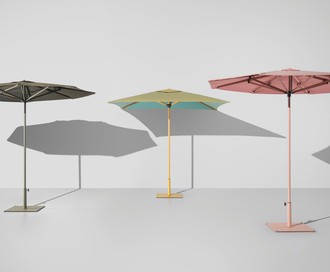 Садовый зонт Meteo