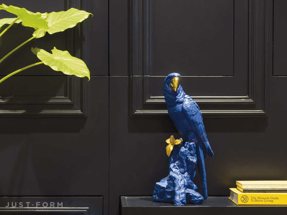 Декоративный предмет Macaw Bird Blue And Gold фабрика Lladró фотография № 1